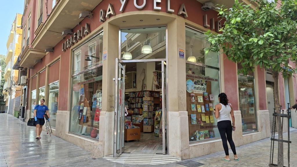 Librería Rayuela.
