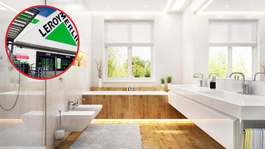 El accesorio de Leroy Merlin para el baño que se ha hecho viral.