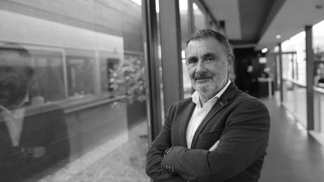 Luis Díaz Gutiérrez, director gerente del Parque Científico Tecnológico de Gijón.