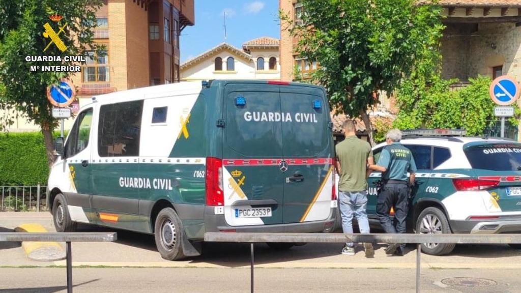 La Guardia Civil detiene a un joven que dejó inconsciente a otro en un pueblo de Palencia