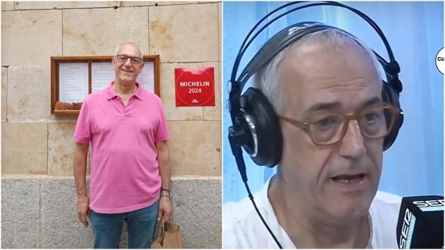 Faustino Muñoz, sumiller de agua.