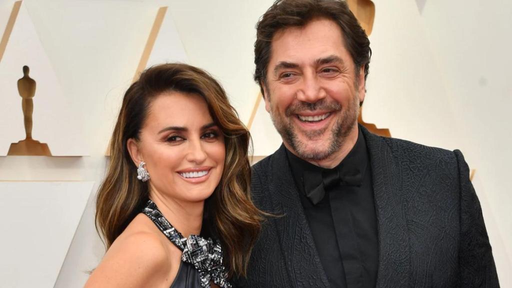 Penélope Cruz (50) junto a Javier Bardem.