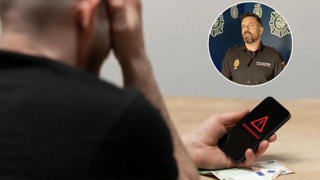 Cristian, policía nacional de Zaragoza, alerta sobre las estafas telefónicas: En un mes han robado medio millón de euros
