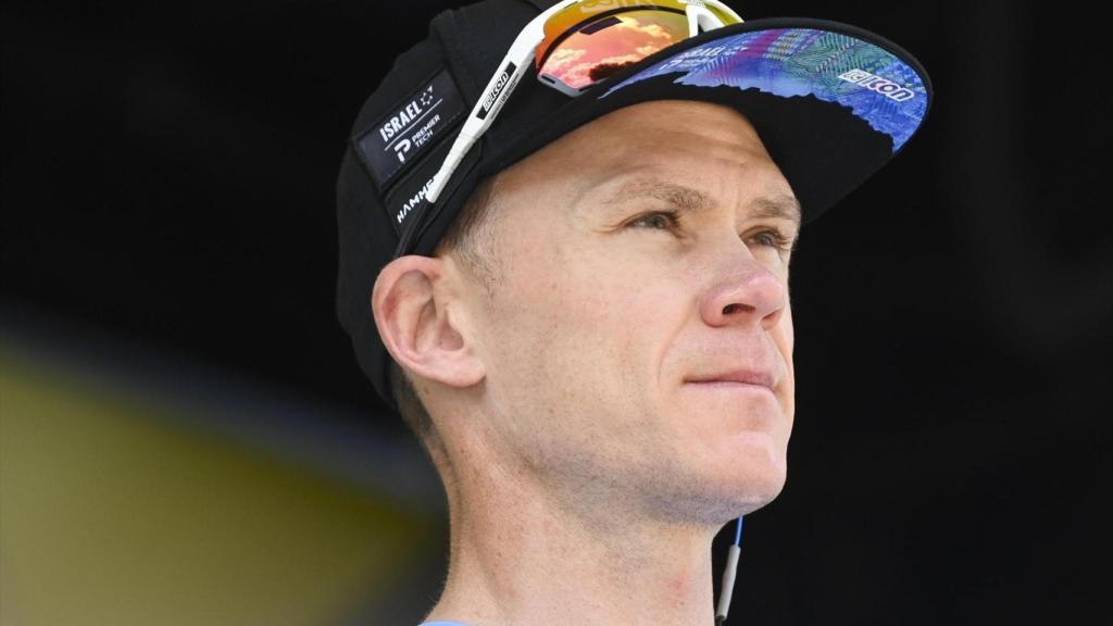 Chris Froome, en el Tour de Francia 2022.