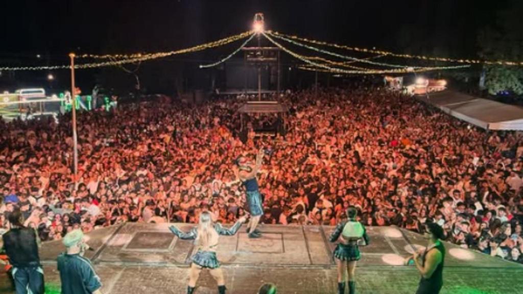 Una actuación de la orquesta Panorama City