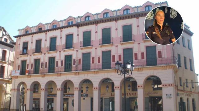 La Policía Nacional evita una tragedia en Huesca