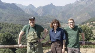 El nuevo restaurante de Asturias en mitad de un Parque Natural con un único menú de seis platos a 40 euros