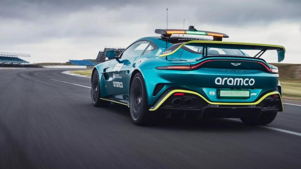 Aston Martin Vantage S Safety Car