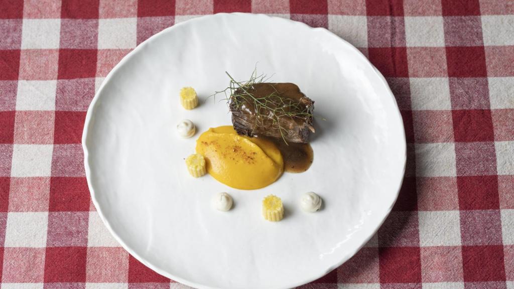 Costilla de Ternera Casina.