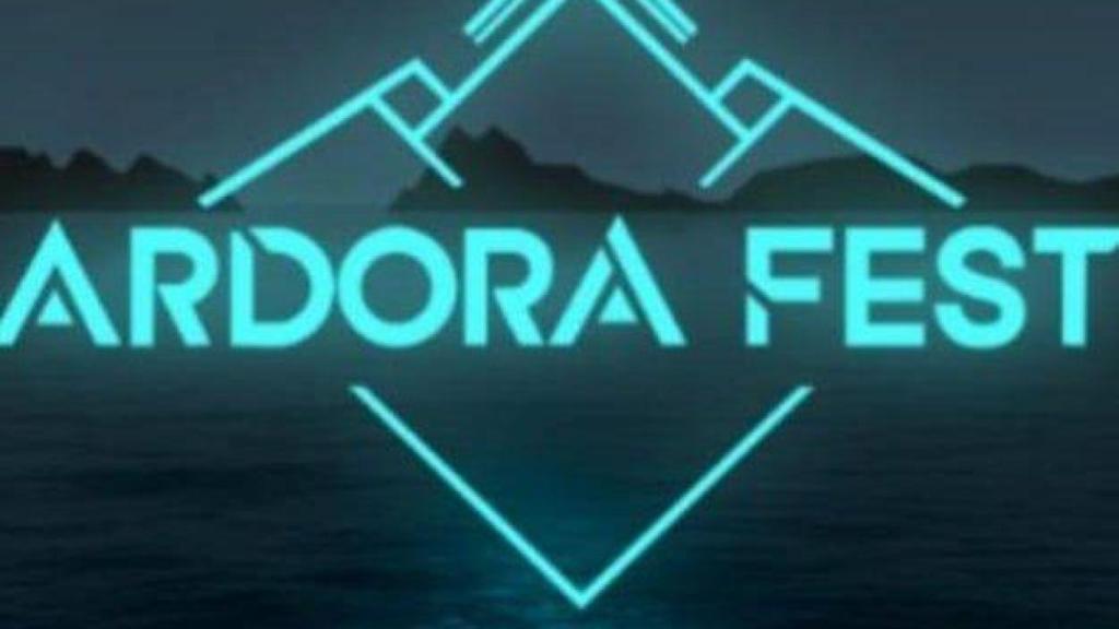 Cartel del festival electrónico Ardora Fest