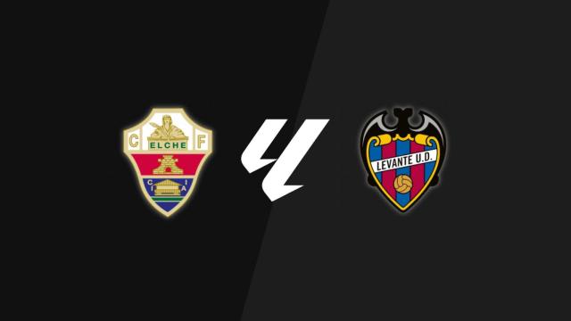 Elche - Levante, La Liga