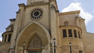 Fachada de la Catedral de Albacete