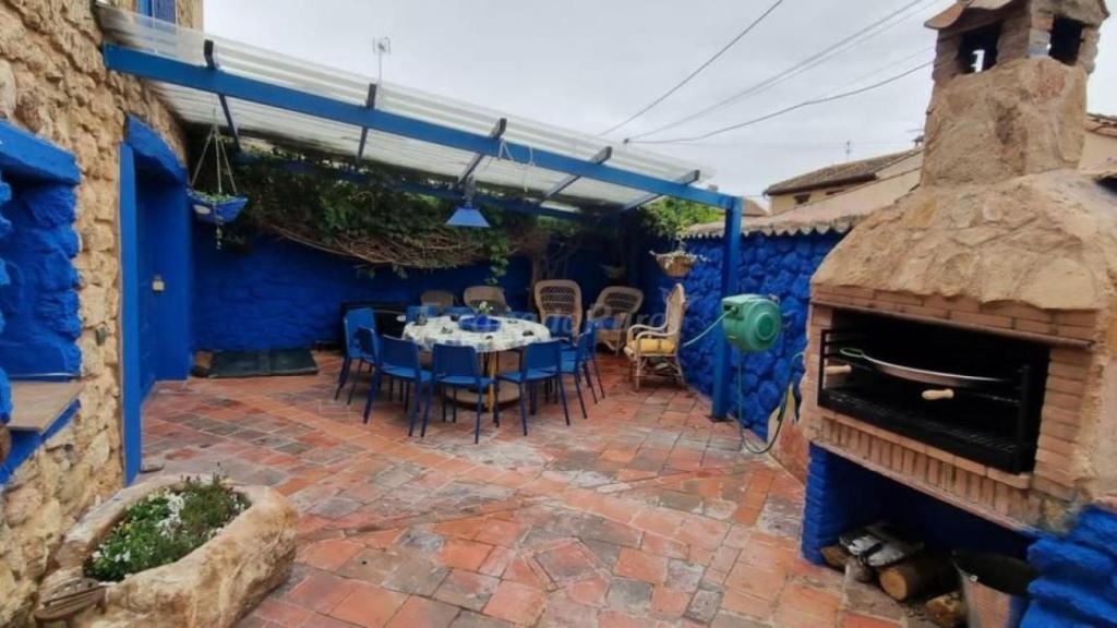 Imagen de la 'casa azul' de Lucía Bosé