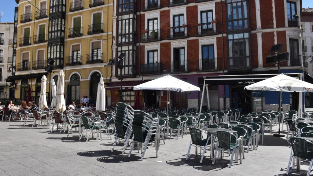 Imagen la zona de tapas de la Catedral