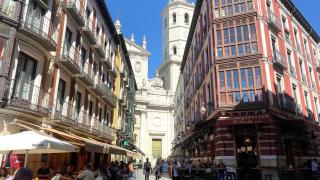 Imagen de la zona de tapas de la Catedral de Valladolid
