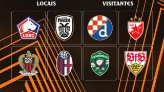 Rivales del Celta en la Euopa League.