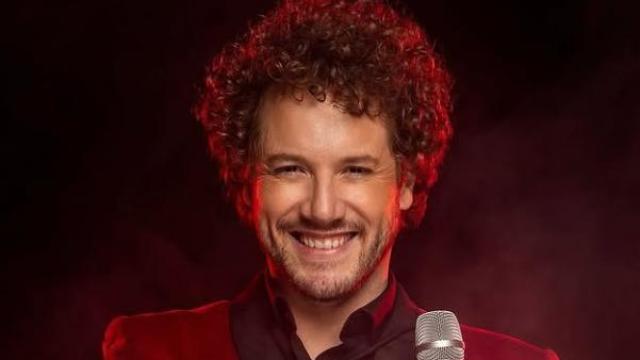 El actor y cantante Daniel Diges