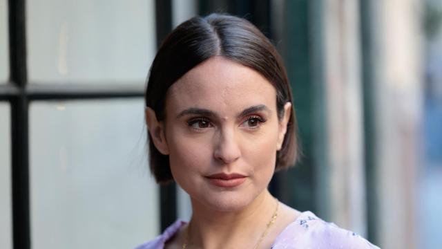 Verónica Echegui, en una fotografía tomada en enero de 2023.