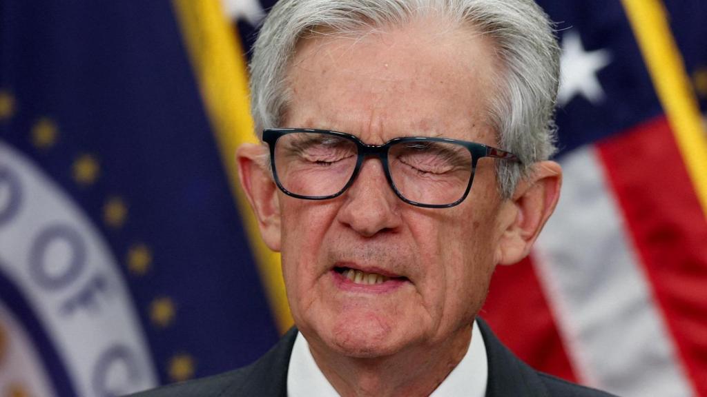El presidente de la Fed, Jerome Powell.