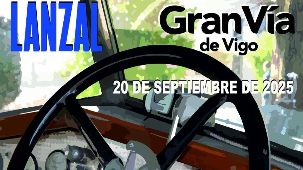 Cartel de la edición 2025 del Rally Ciudad de Vigo