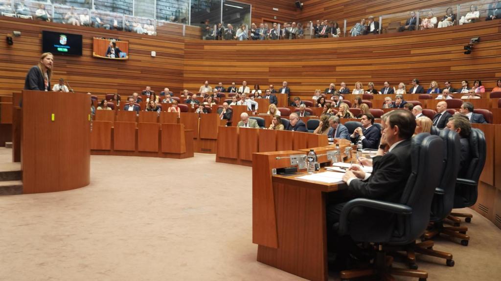 Pablo Fernández, de Unidas Podemos, durante su intervención