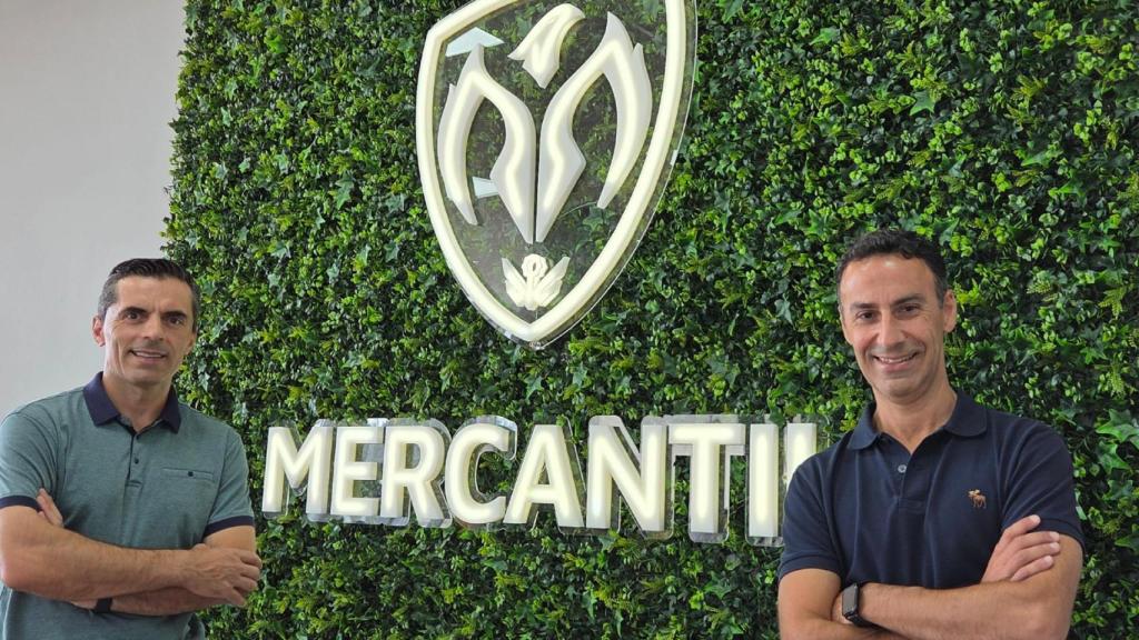 Francisco Yáñez (vicepresidente) y Sergio Pazos (presidente).