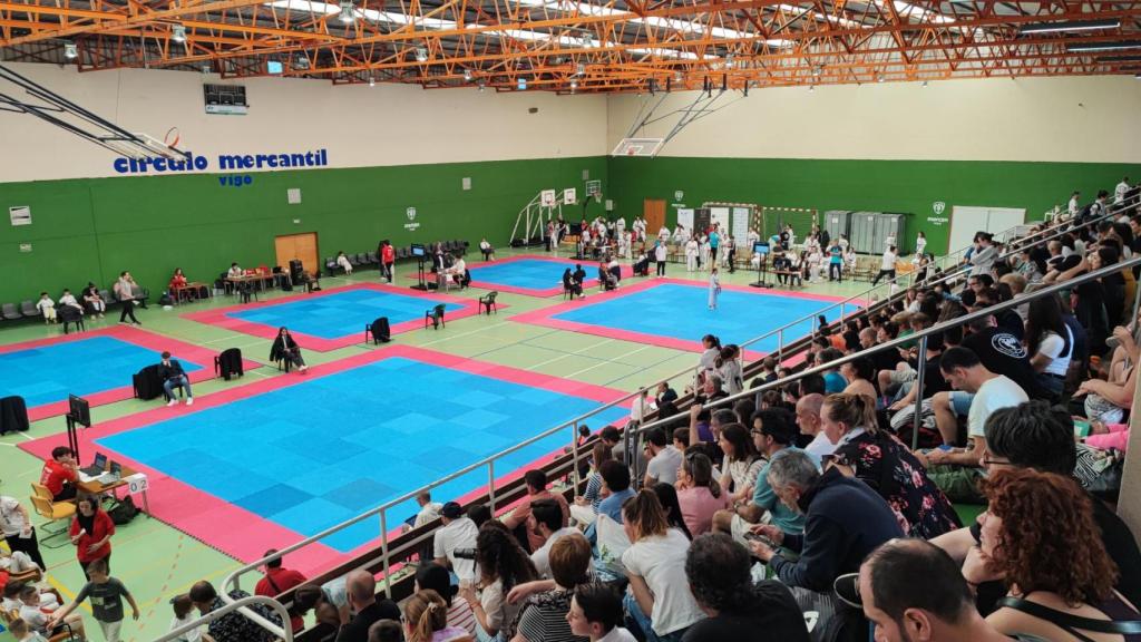 Pabellón del Mercantil.