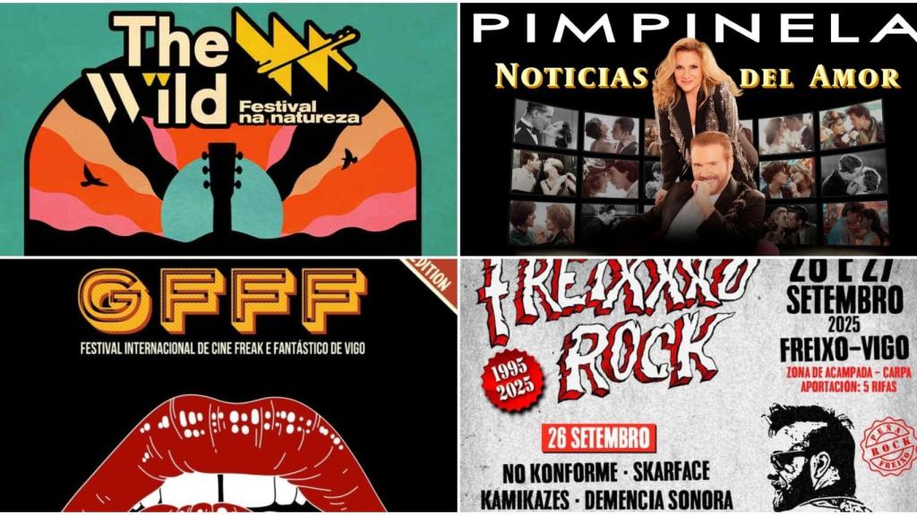 Estos son todos los grandes eventos de septiembre 2025 que acogerá Vigo