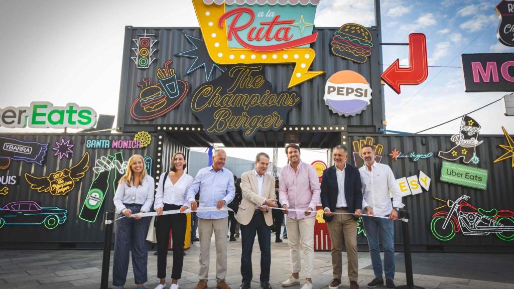 Inauguración The Champions Burguer en Vigo