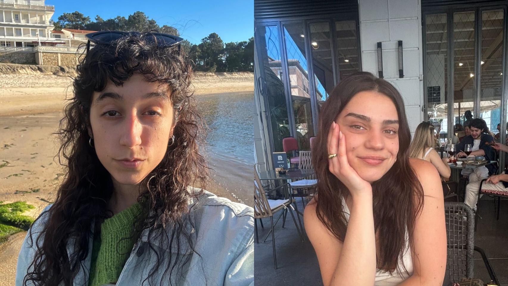 Clara y Candela, jóvenes que buscan habitación en Madrid