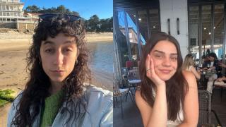 Clara y Candela, jóvenes que buscan habitación en Madrid