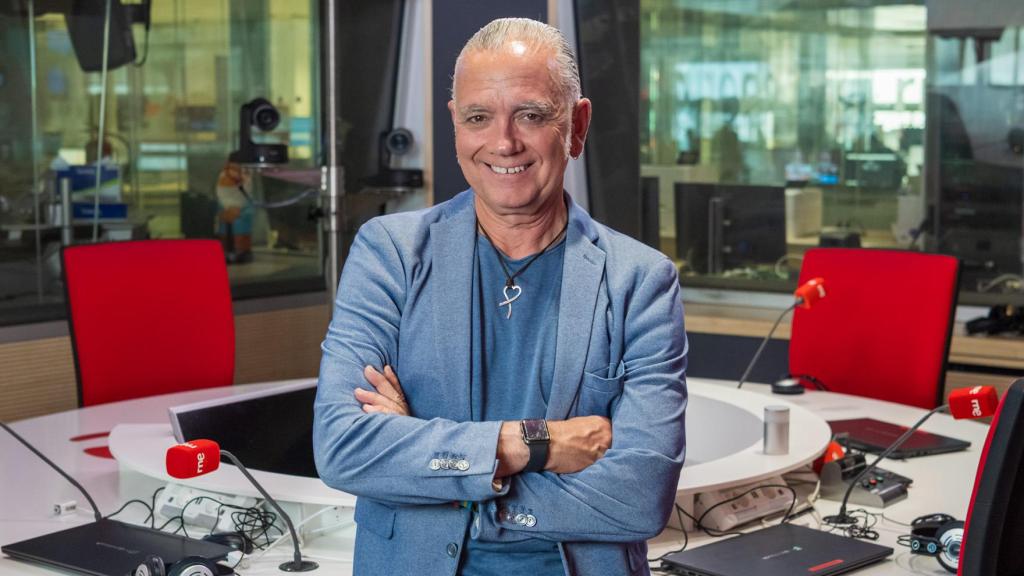 Juan Ramón Lucas, director de 'Las Mañanas de RNE'.