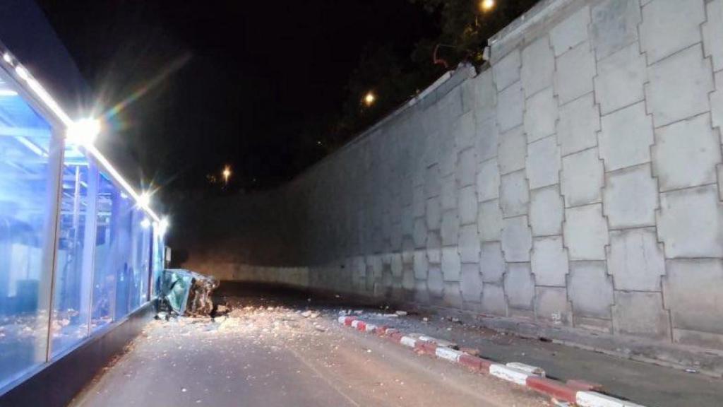 Imagen del accidente