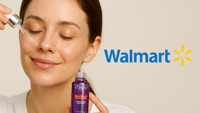 El suero facial de L'Oréal con ácido hialurónico que Walmart vende en Miami