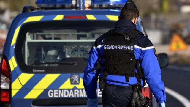 Un agente de la Gendarmería francesa en una foto de archivo.