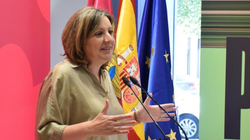 Patricia Franco, consejera de Economía, Empresas y Empleo de Castilla-La Mancha. Foto: JCCM.