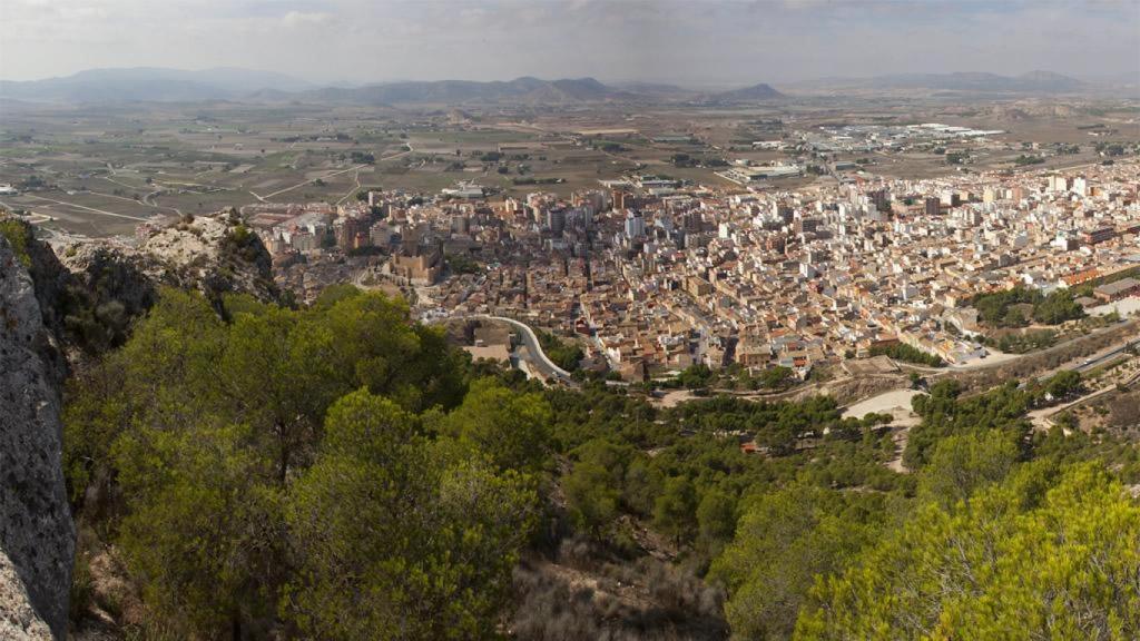 Panorámica de Villena