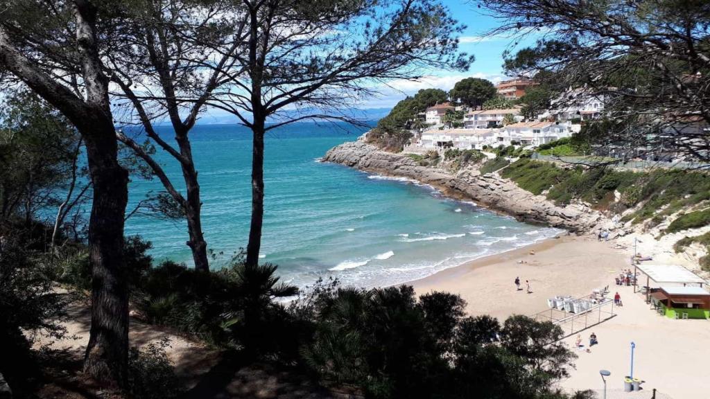 Cala Crancs, Cap Salou