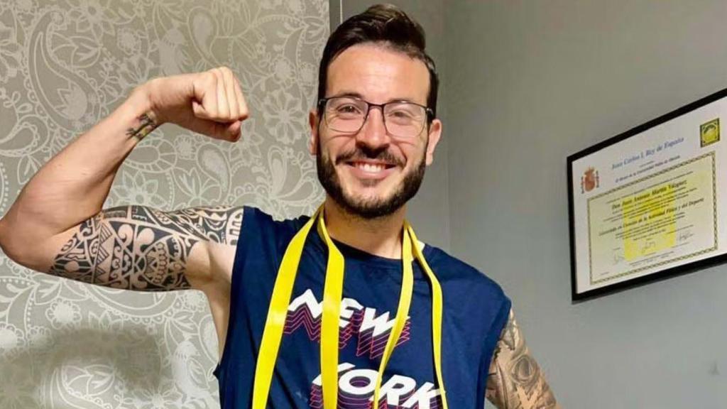 Juan Martín (39), entrenador y experto en quitar barrigas
