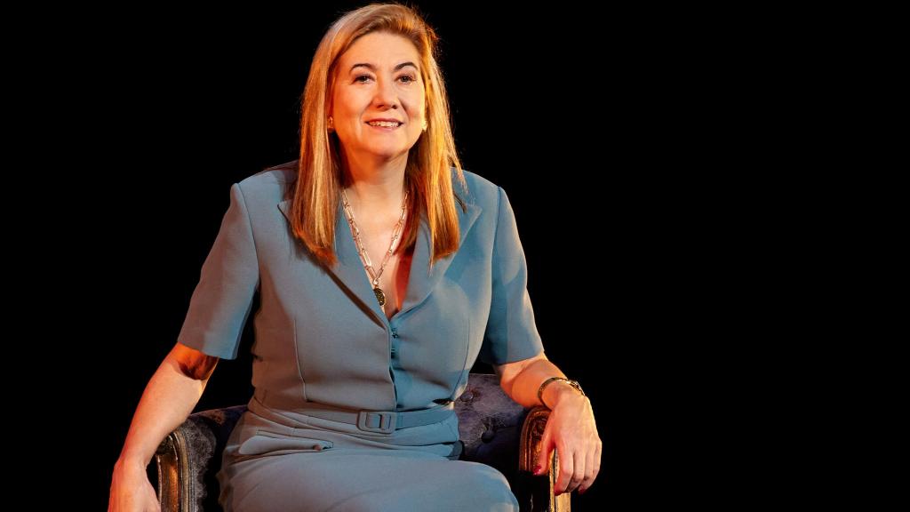 Luisa Martín, una actriz comprometida con las causas solidarias.