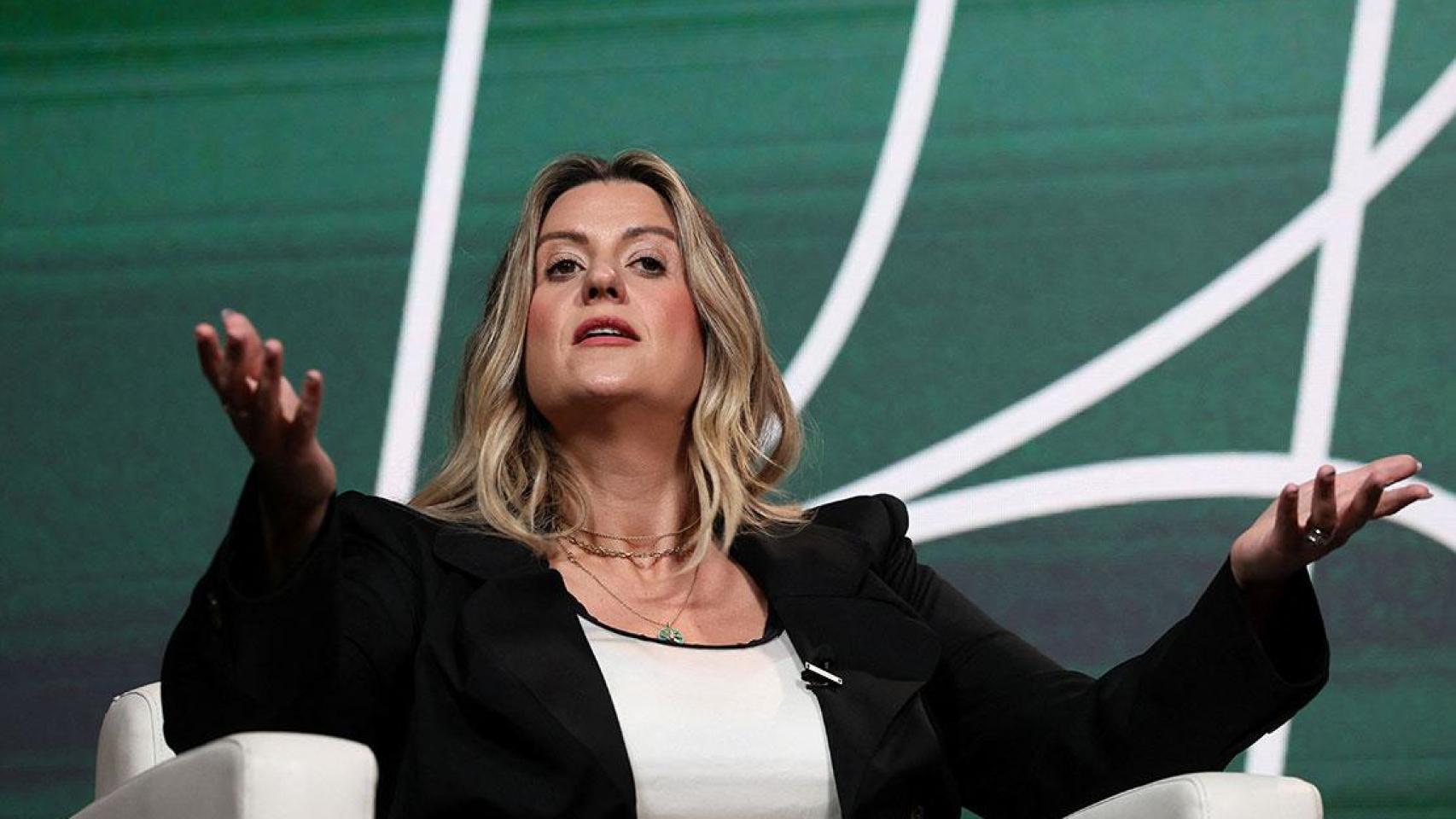 Keily Blair, CEO de OnlyFans.