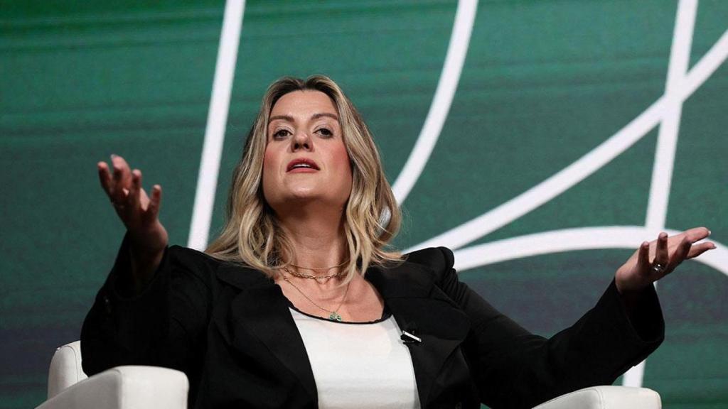 Keily Blair, CEO de OnlyFans.