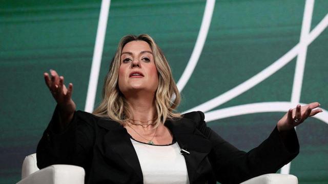 Keily Blair, CEO de OnlyFans.