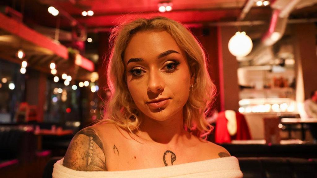 La modelo de OnlyFans Sophia Mayy.