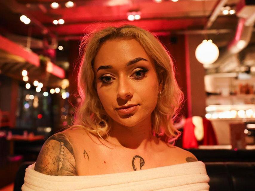 La modelo de OnlyFans Sophia Mayy.