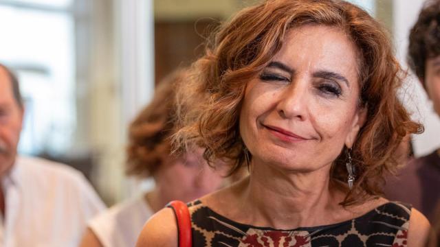 María Jesús Montero, vicepresidenta de Hacienda y ministra de Hacienda.