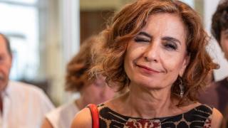María Jesús Montero, vicepresidenta de Hacienda y ministra de Hacienda.