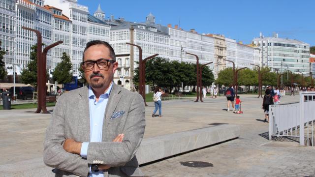 Agustín Collazos, presidente de Hospeco