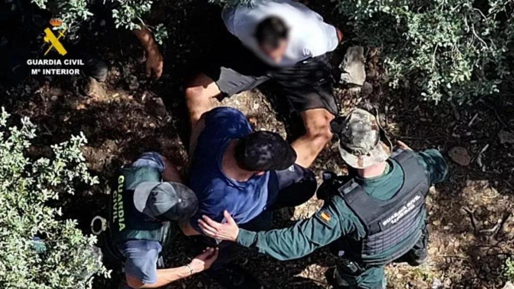 En apenas tres meses, la Guardia Civil ha localizado varias macroplantaciones de marihuana vinculadas a clanes albaneses en diferentes puntos de la sierra turolense.