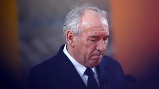 François Bayrou, en el foro de MEDEF en París el pasado jueves.